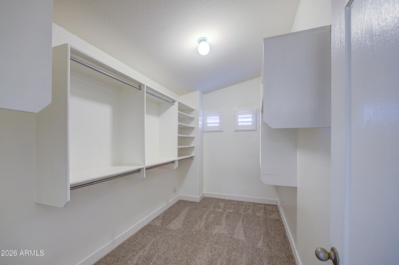 Primary Bed Closet