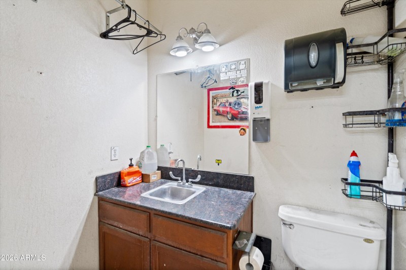 35-Mechanic's Garage Bathroom