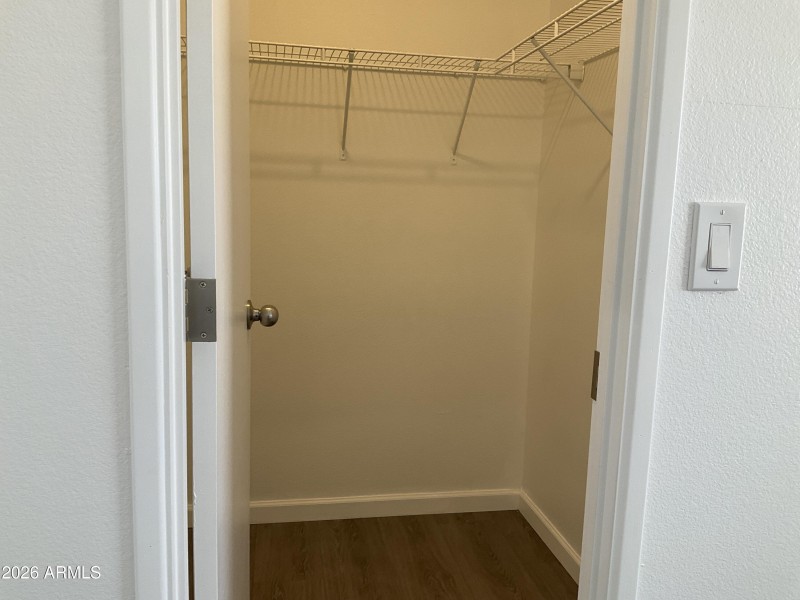 Master BR Closet