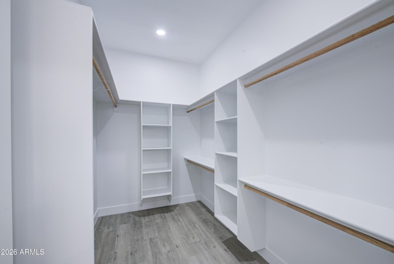 Primary Bed Closet