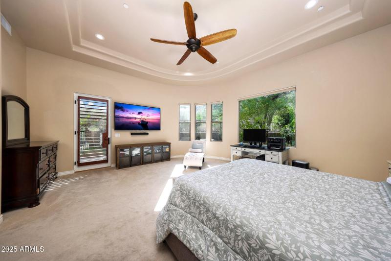 Light-Filled Primary with Patio