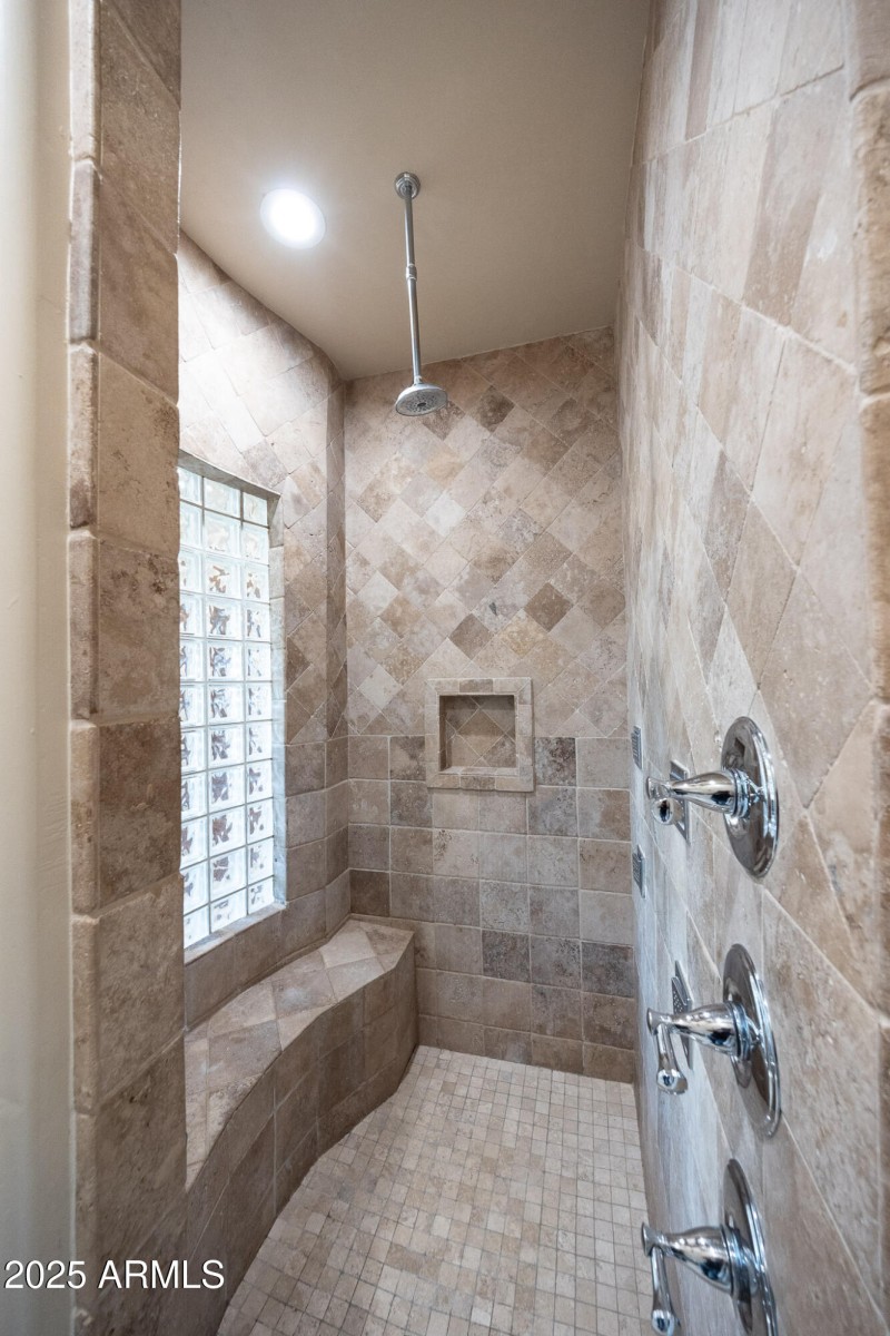 Primary Bathroom Shower