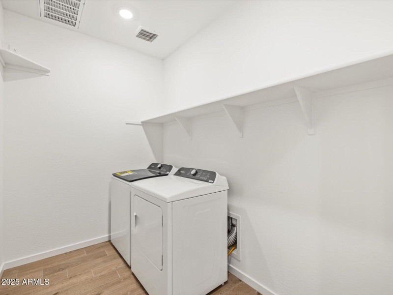 Included Washer & Dryer