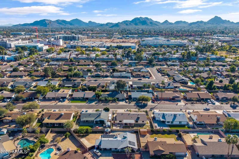 Aerial View of Community and Area