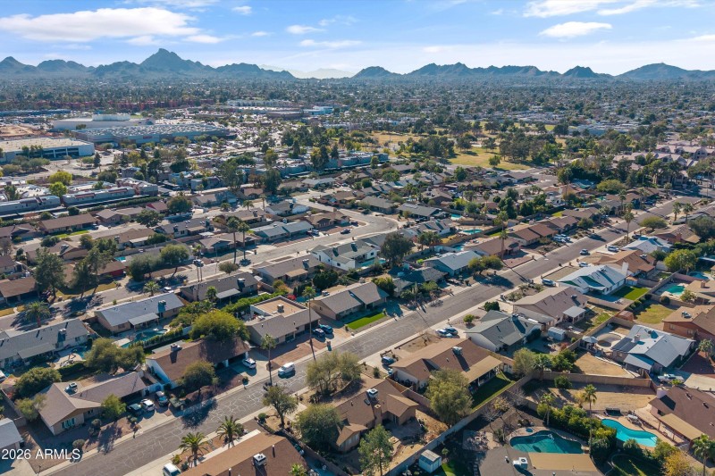 Aerial View of Community and Area