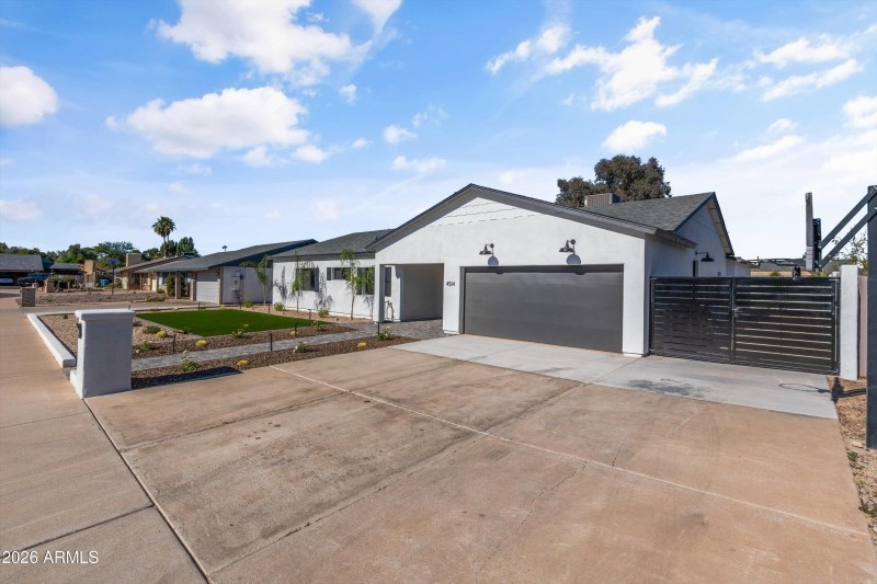 Driveway and RV Gate