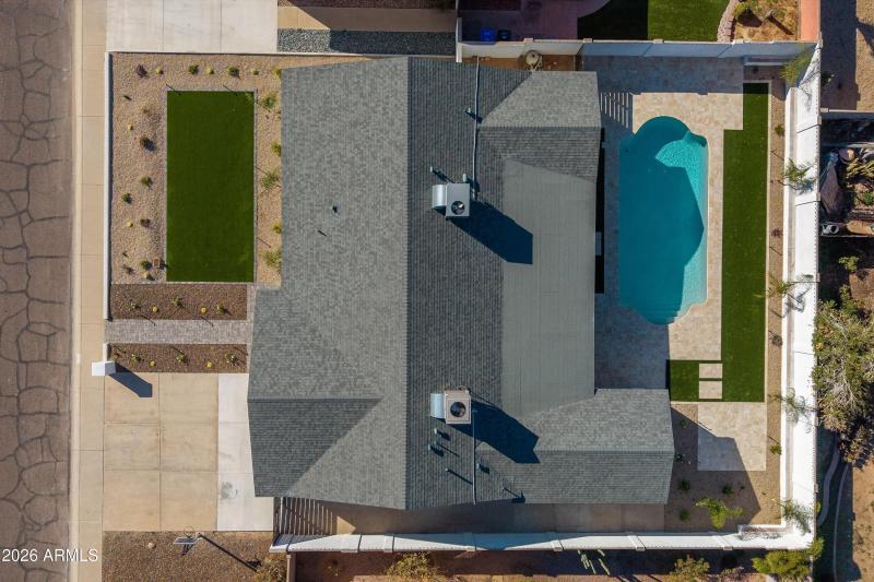 Aerial Photo of Property