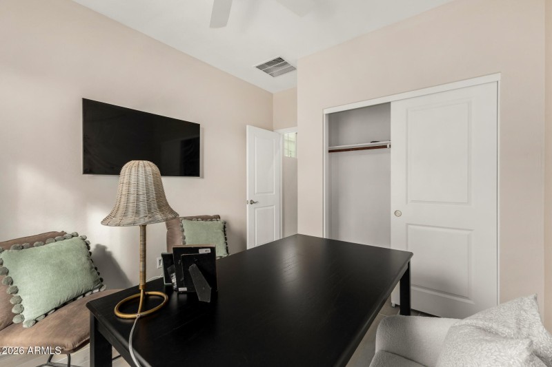 Downstairs Bed / Office