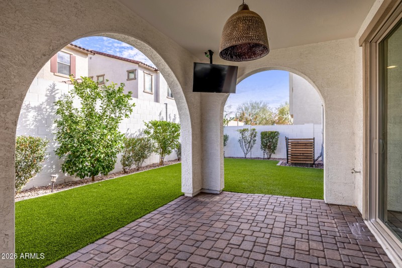 Backyard Covered Patio