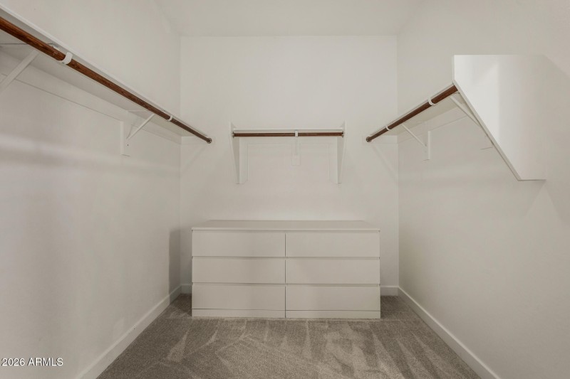 Primary Walk-In Closet
