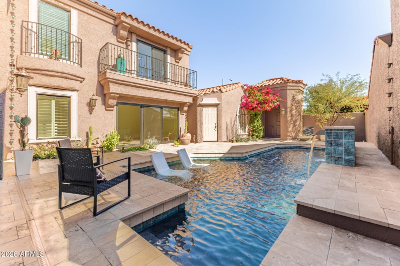 Tropical Oasis in Scottsdale