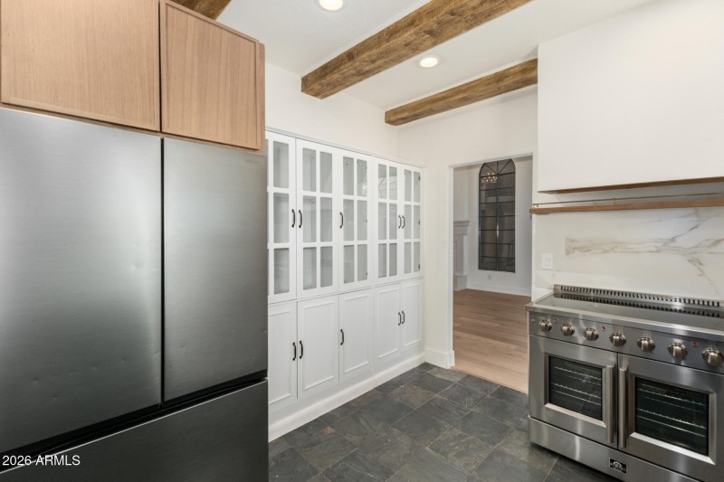 Stainless Steel Appliances