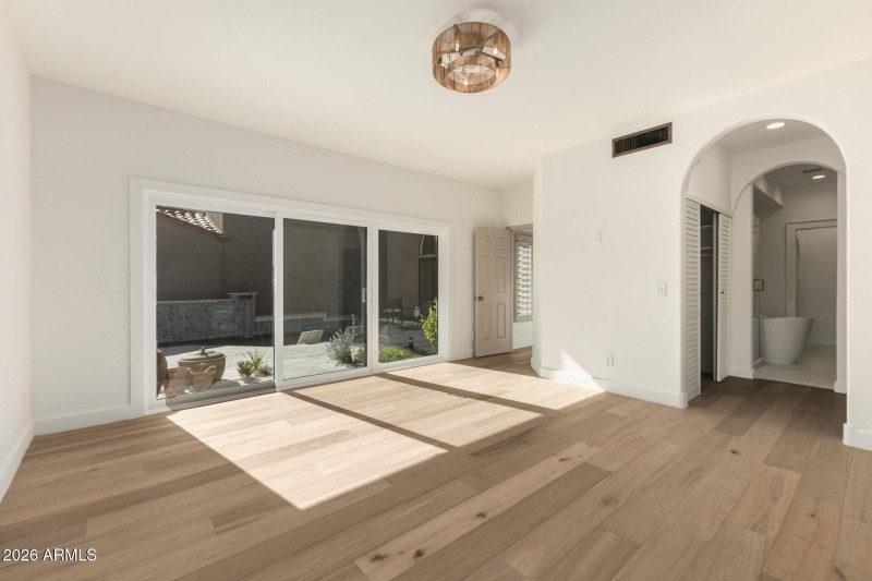 Primary Overlooking Courtyard