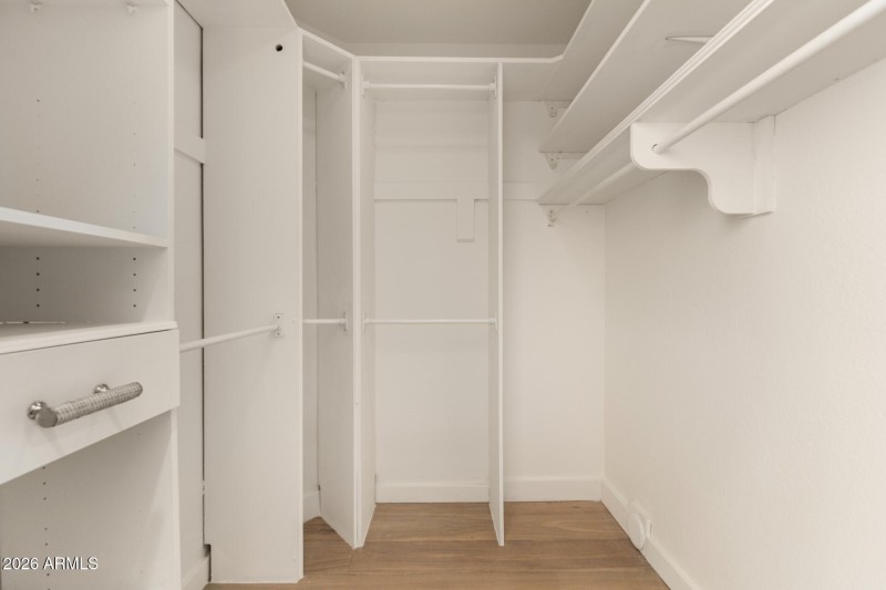 Walk-in Closet