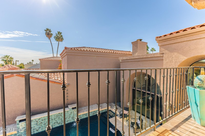 Balcony from Guest Bedroom 2