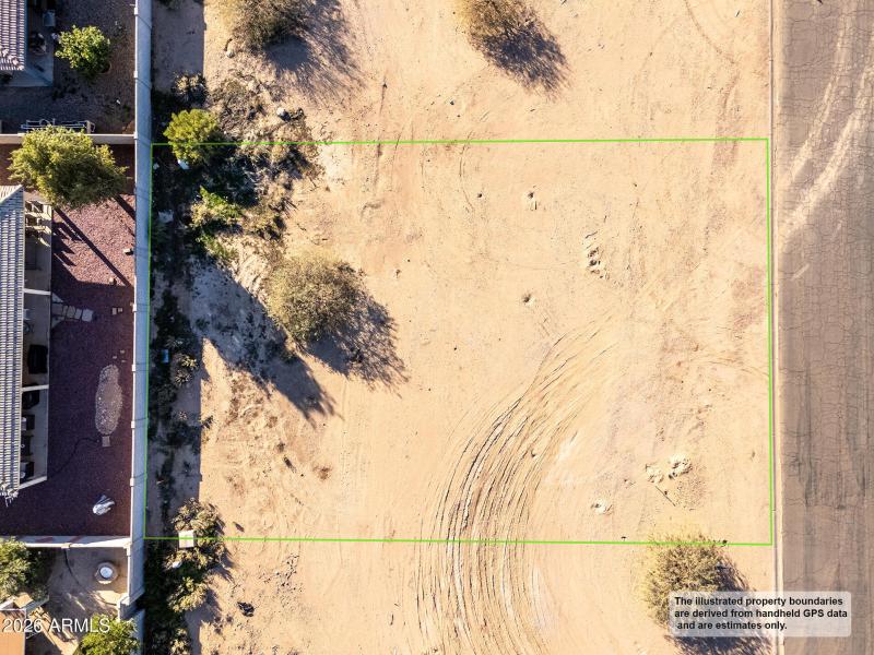 9561 W Kramer Pl UAS - UAS View Top Down