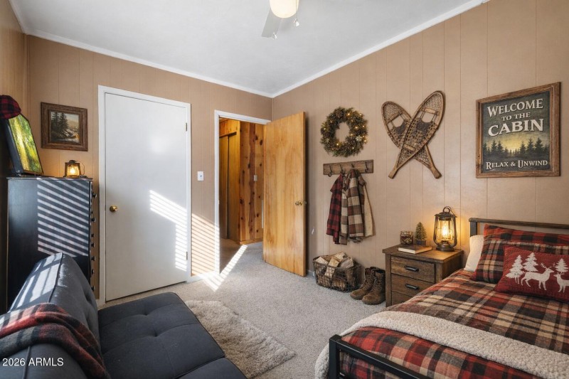 some furniture virtually staged