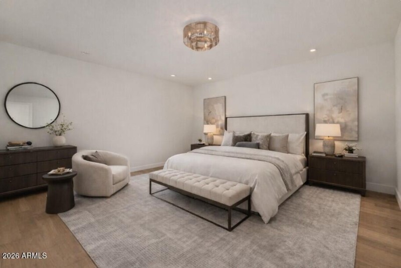 Primary virtually staged