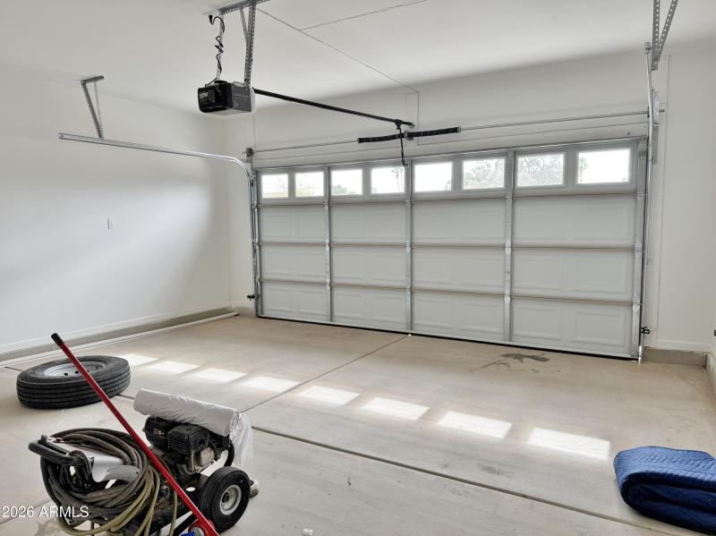 2 Car garage w/remote
