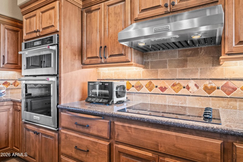 Stainless steel apliances