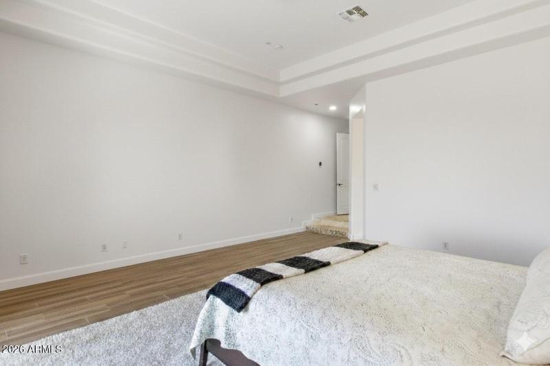 AI Generated Primary Bedroom