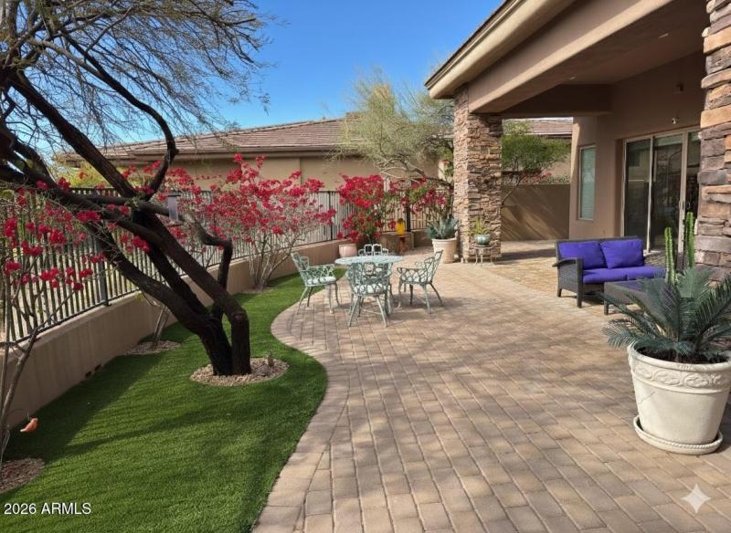 AI Generated Back Yard