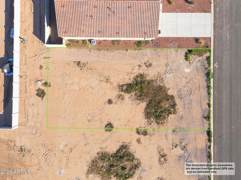 Parcel 511-52-1230 - UAS Property Top Do