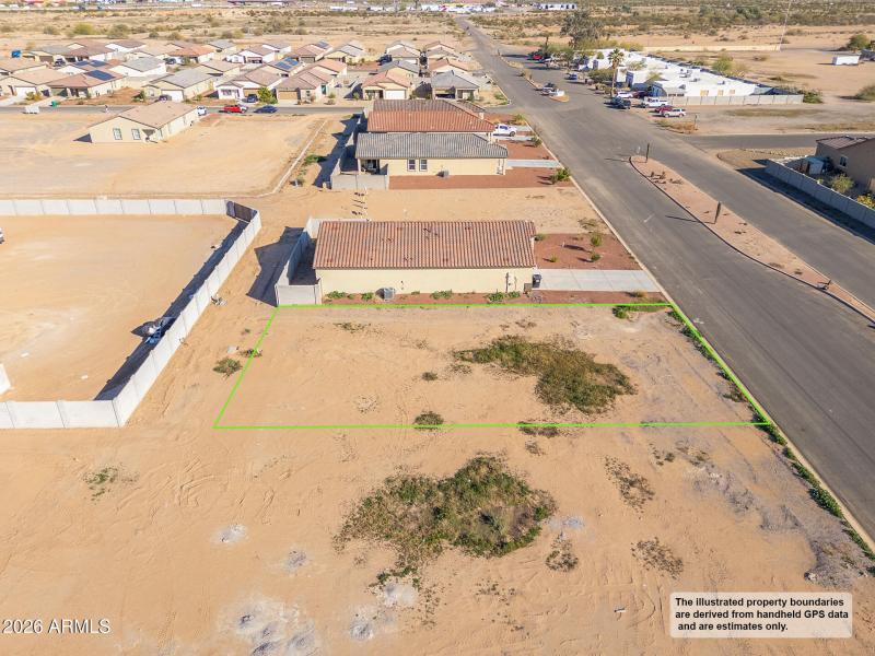 Parcel 511-52-1230 - UAS View East