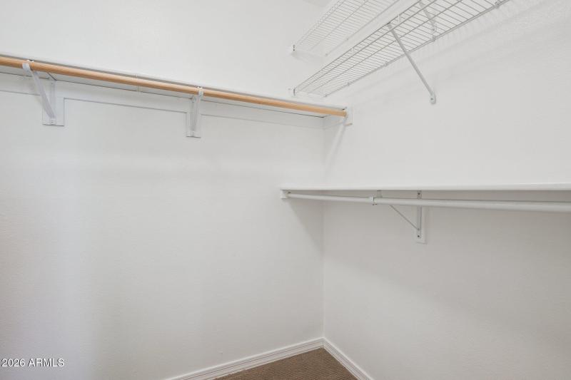 Master Walkin Closet