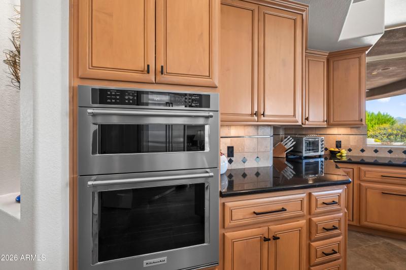 Stainless steel appliances