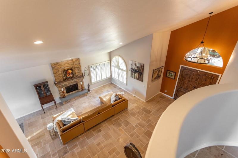 upstairs view
