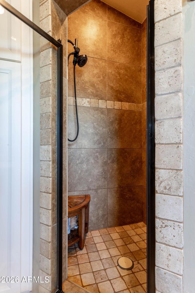 primary shower