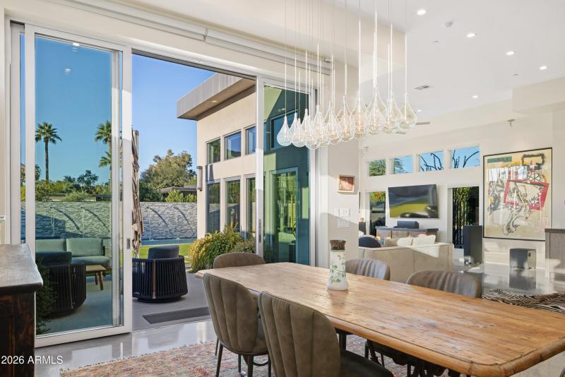 Dining to Patio