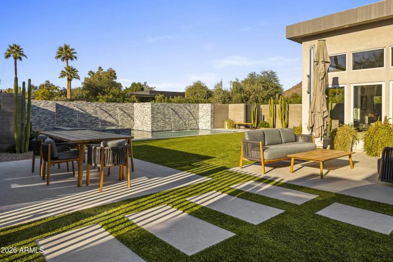 Outside Dining