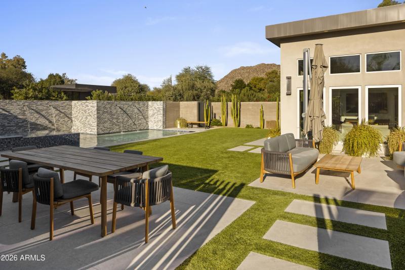 Outside Dining