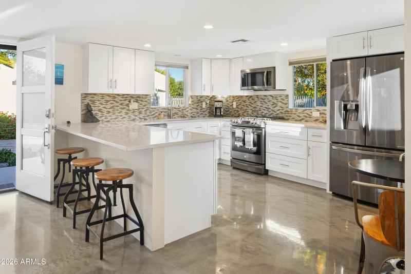 Guest House Kitchen