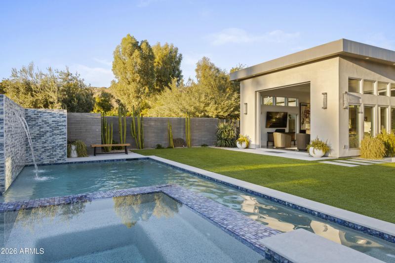 Pool and Spa
