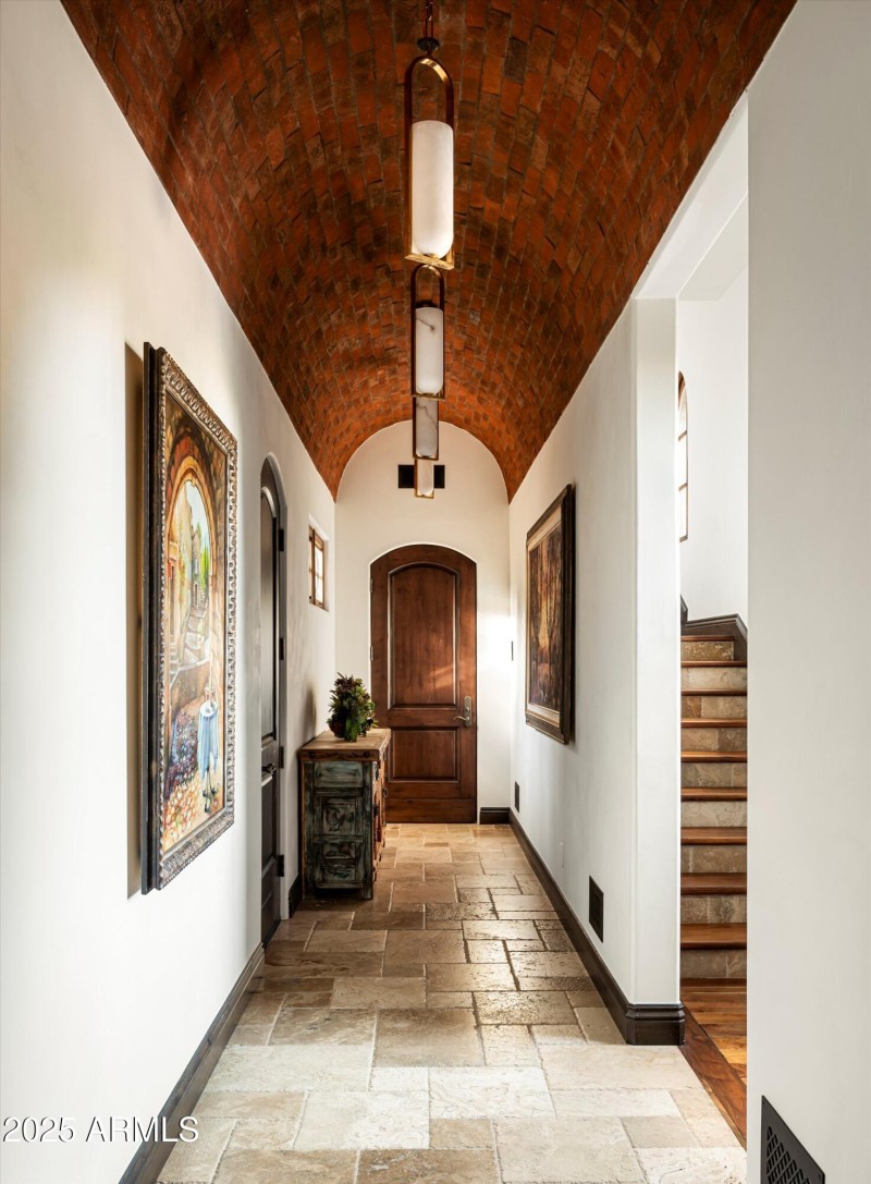 Hall with Architectural Details