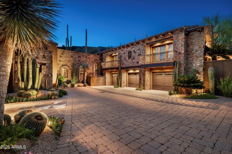 Evening Balcony Motor Court