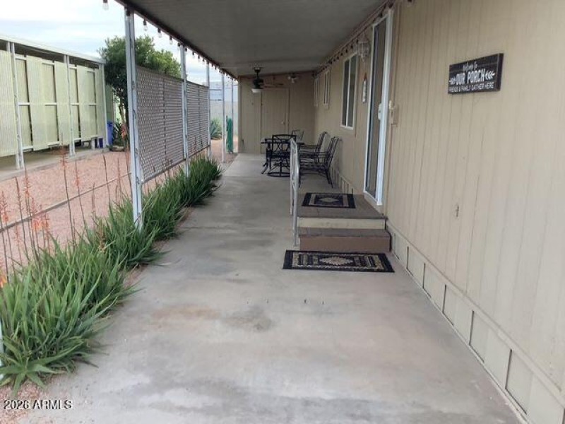 raindance patio side