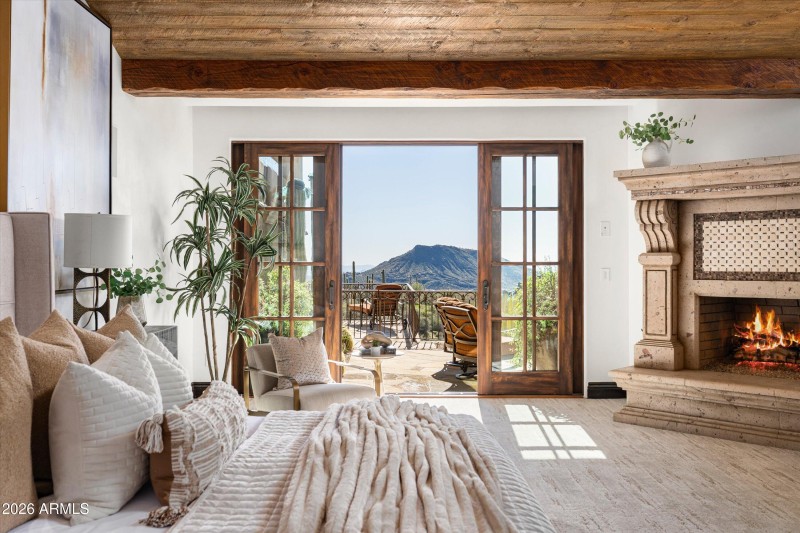 Primary Suite Fireplace