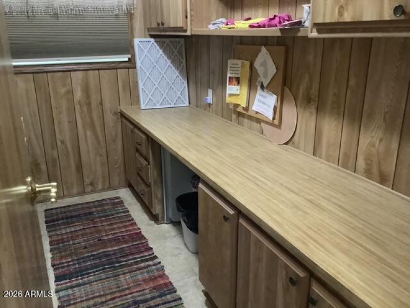 raindance work space in laundry