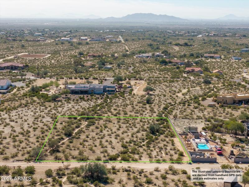 Parcel 509-25-024V - UAS High View South