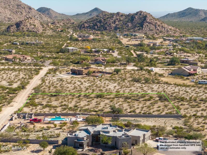 Parcel 509-25-024V - UAS View East