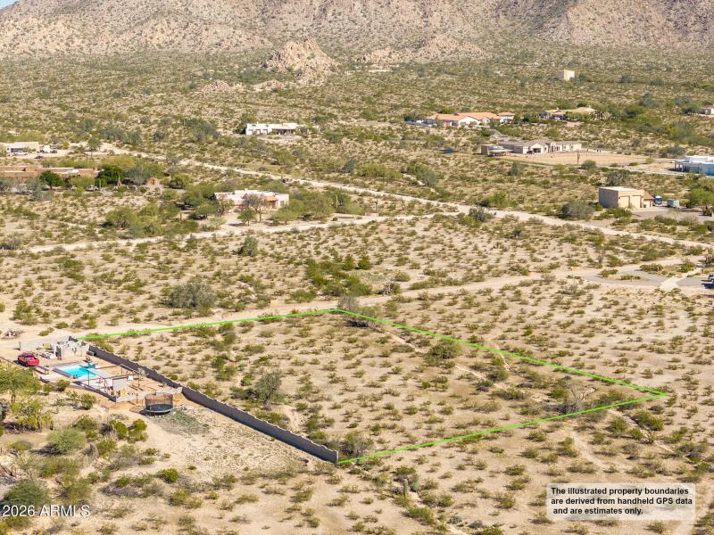 Parcel 509-25-024V - UAS View NE