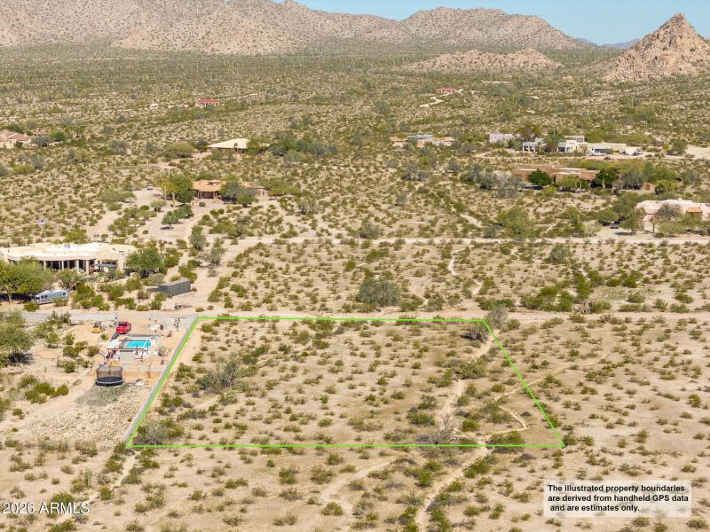 Parcel 509-25-024V - UAS View North