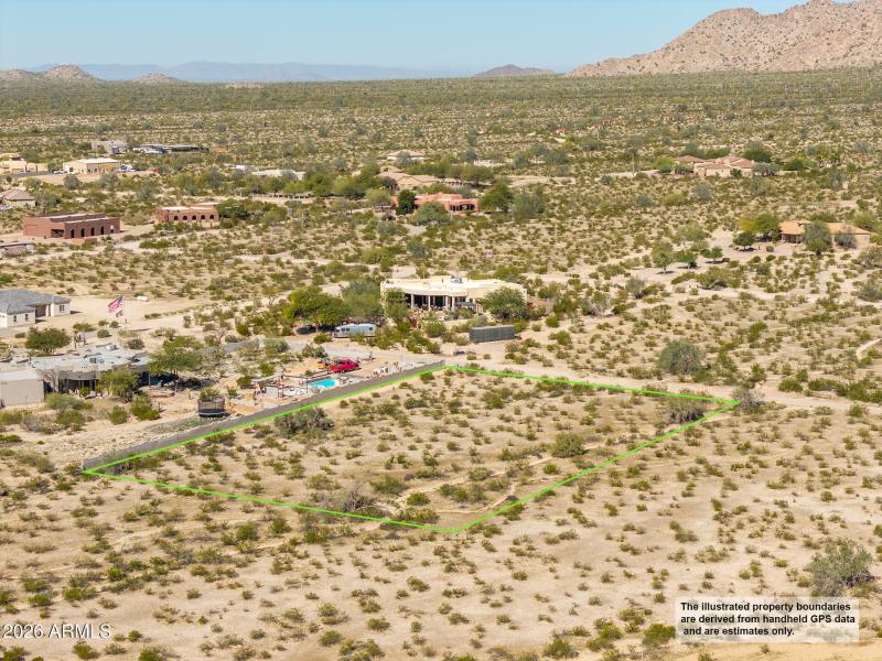 Parcel 509-25-024V - UAS View NW