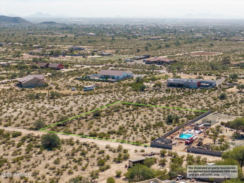 Parcel 509-25-024V - UAS View SE