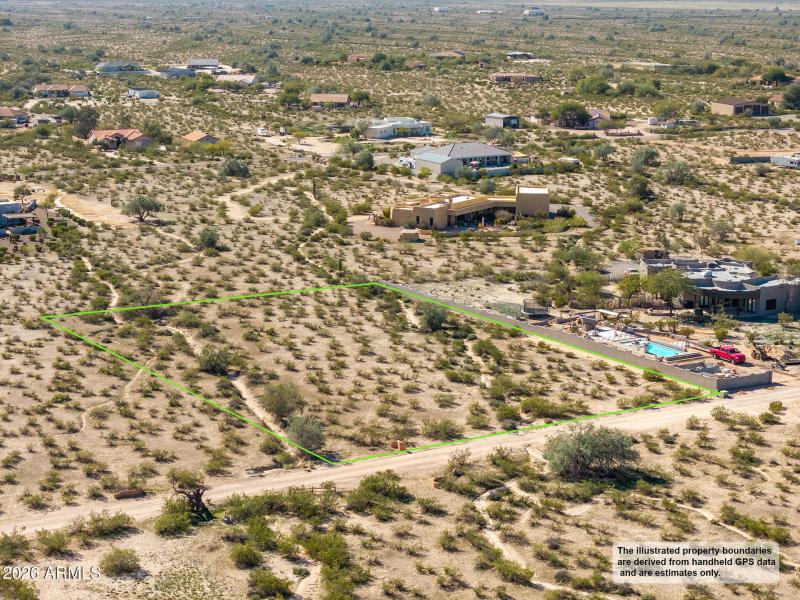 Parcel 509-25-024V - UAS View SW