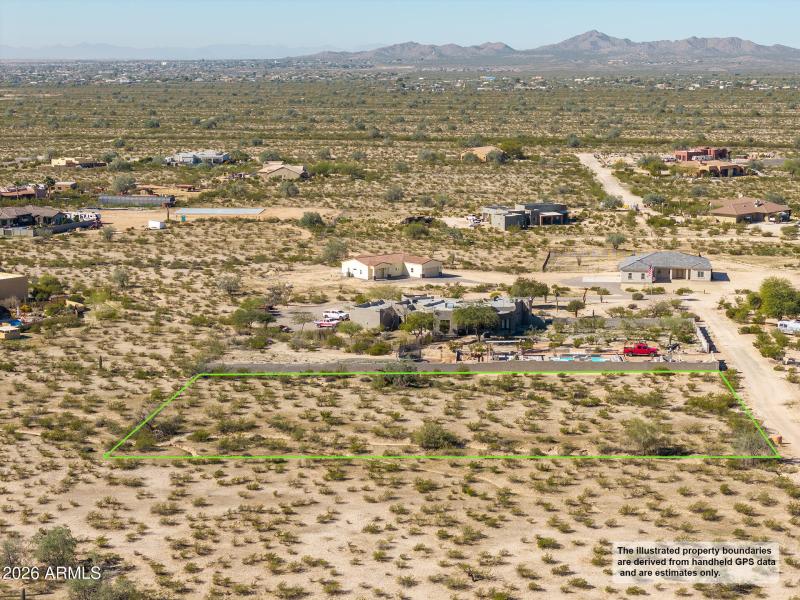 Parcel 509-25-024V - UAS View West